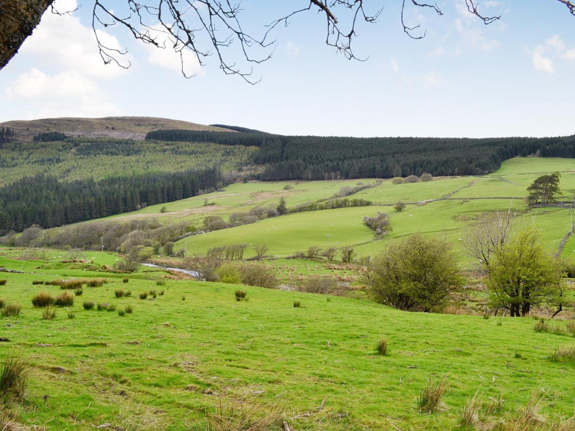 Valley Cottage Penmachno Exterior photo